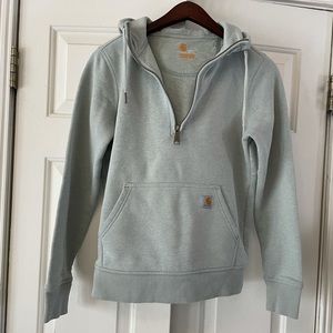Carhartt Clarksburg Half-Zip Hoodie